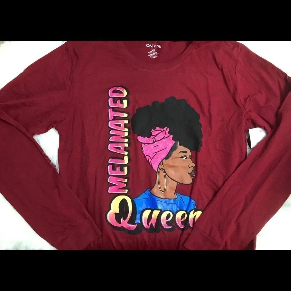 Melinated Queen T-Shirt